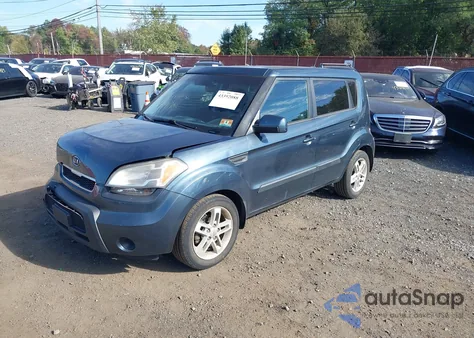 2011 Kia Soul + из США, поврежденный, VIN KNDJT2A24B7316034